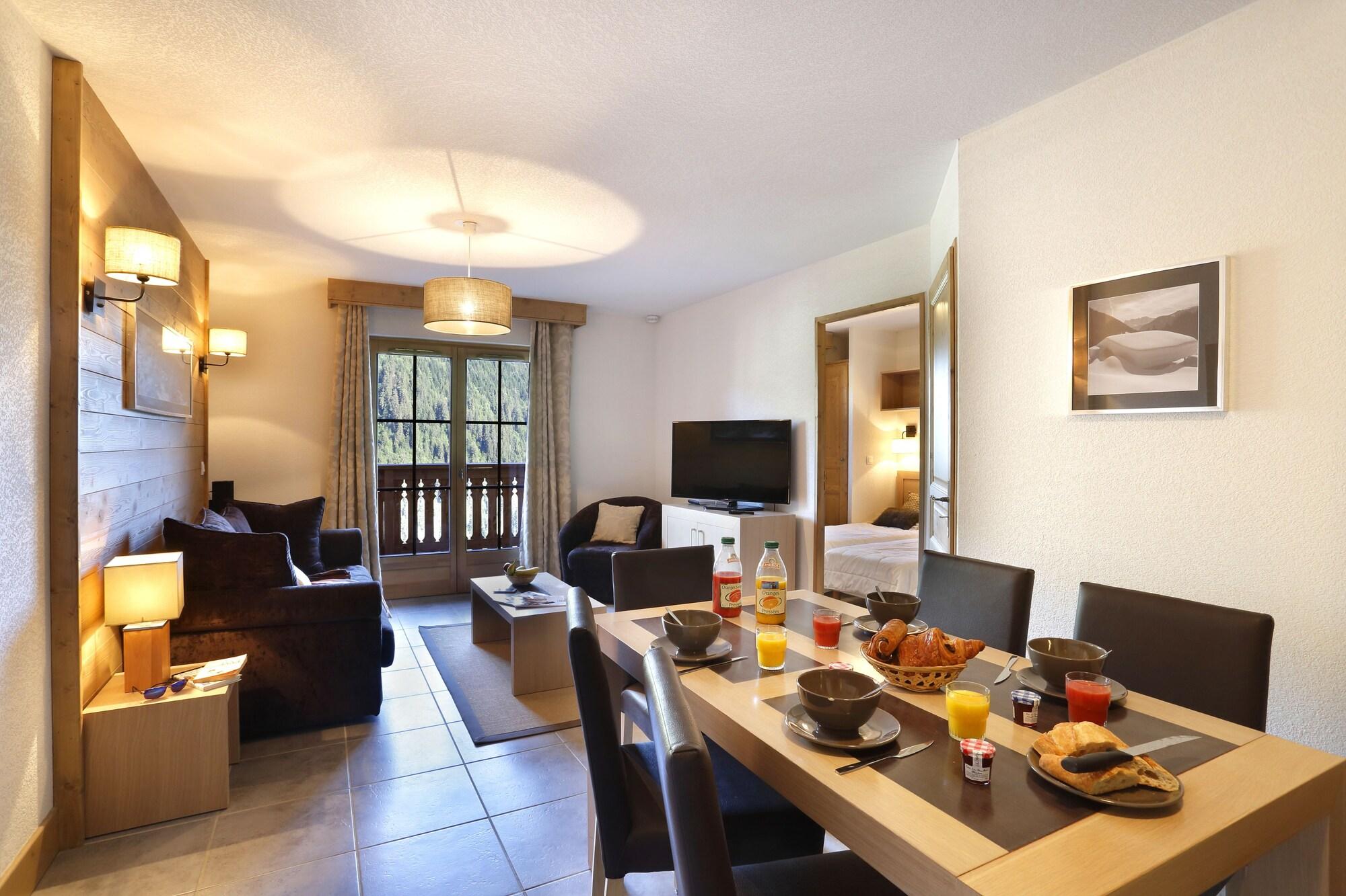 Residence Nemea Le Grand Ermitage Шатель Экстерьер фото