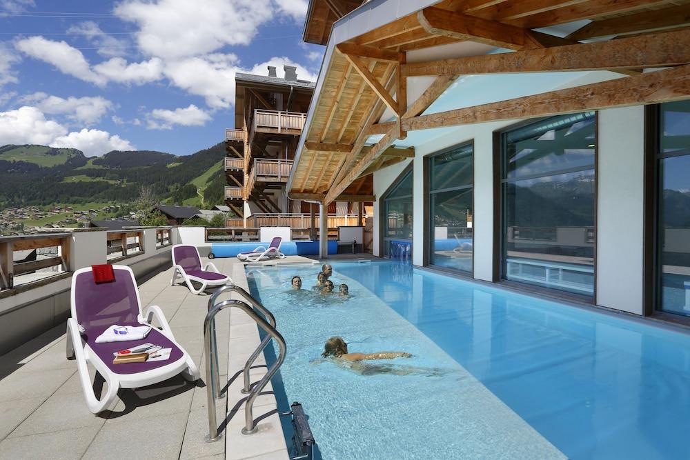 Residence Nemea Le Grand Ermitage Шатель Экстерьер фото