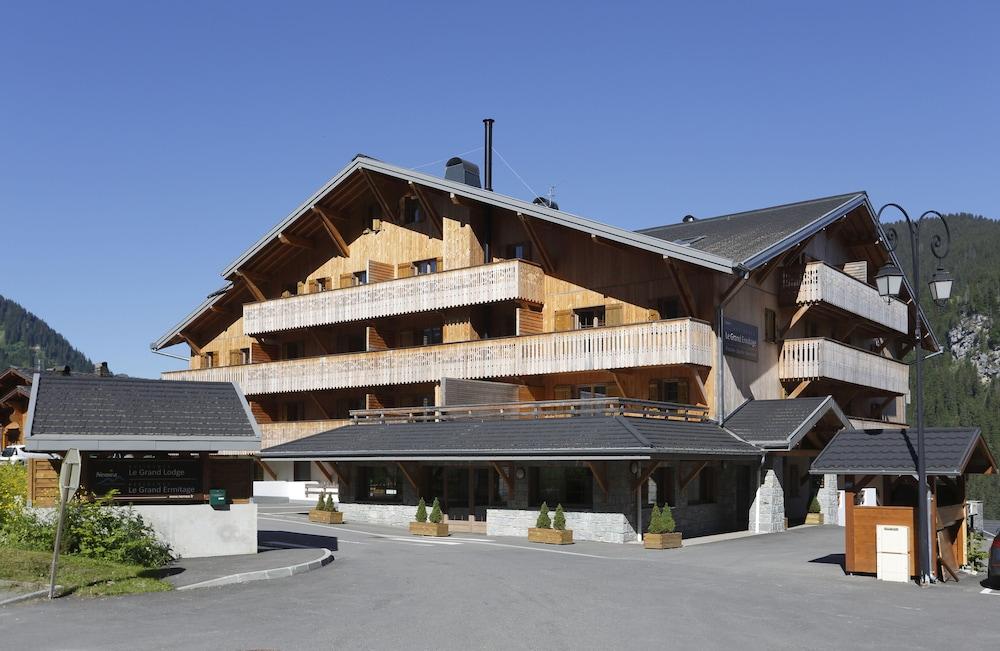 Residence Nemea Le Grand Ermitage Шатель Экстерьер фото