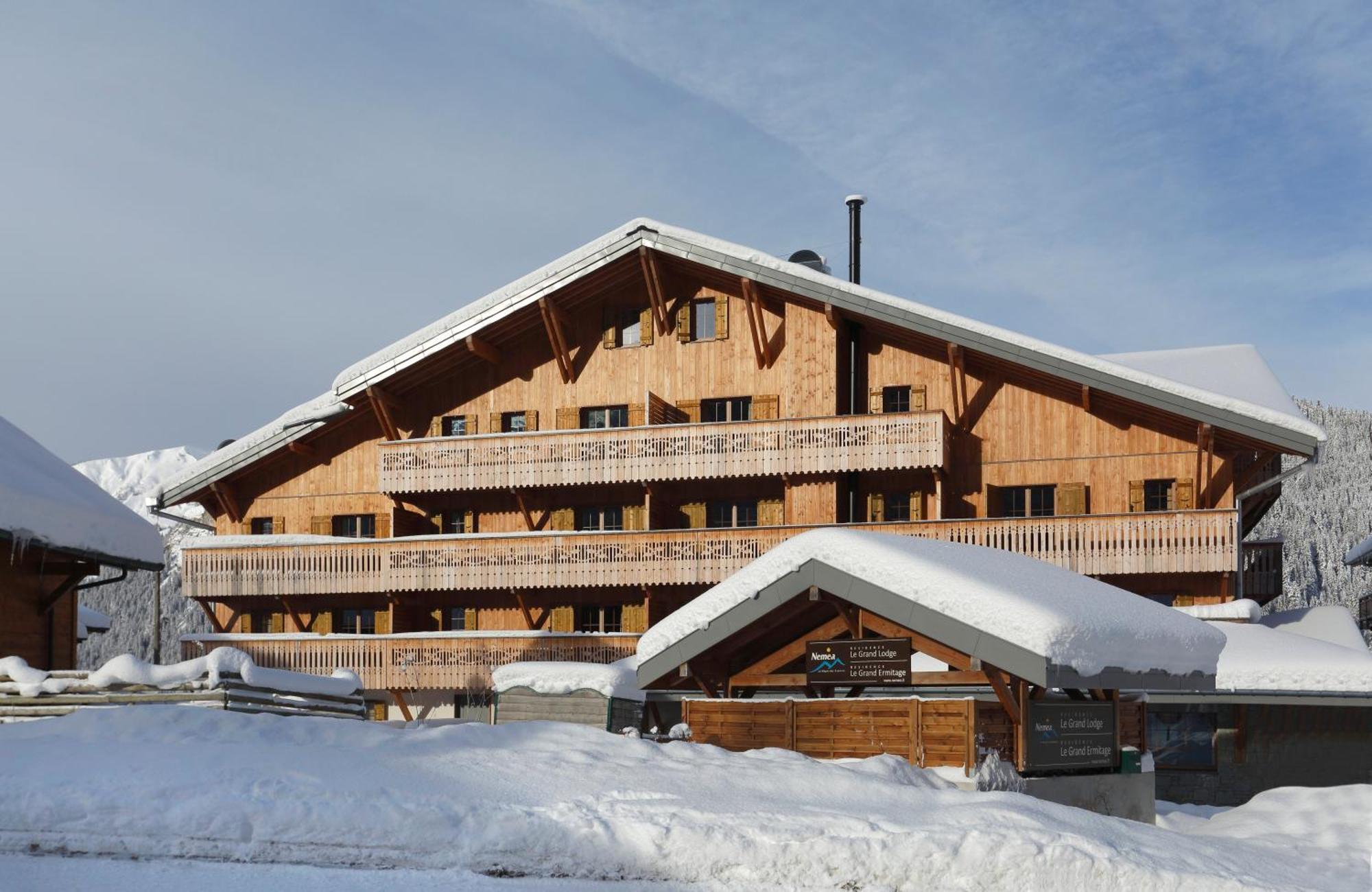 Residence Nemea Le Grand Ermitage Шатель Экстерьер фото
