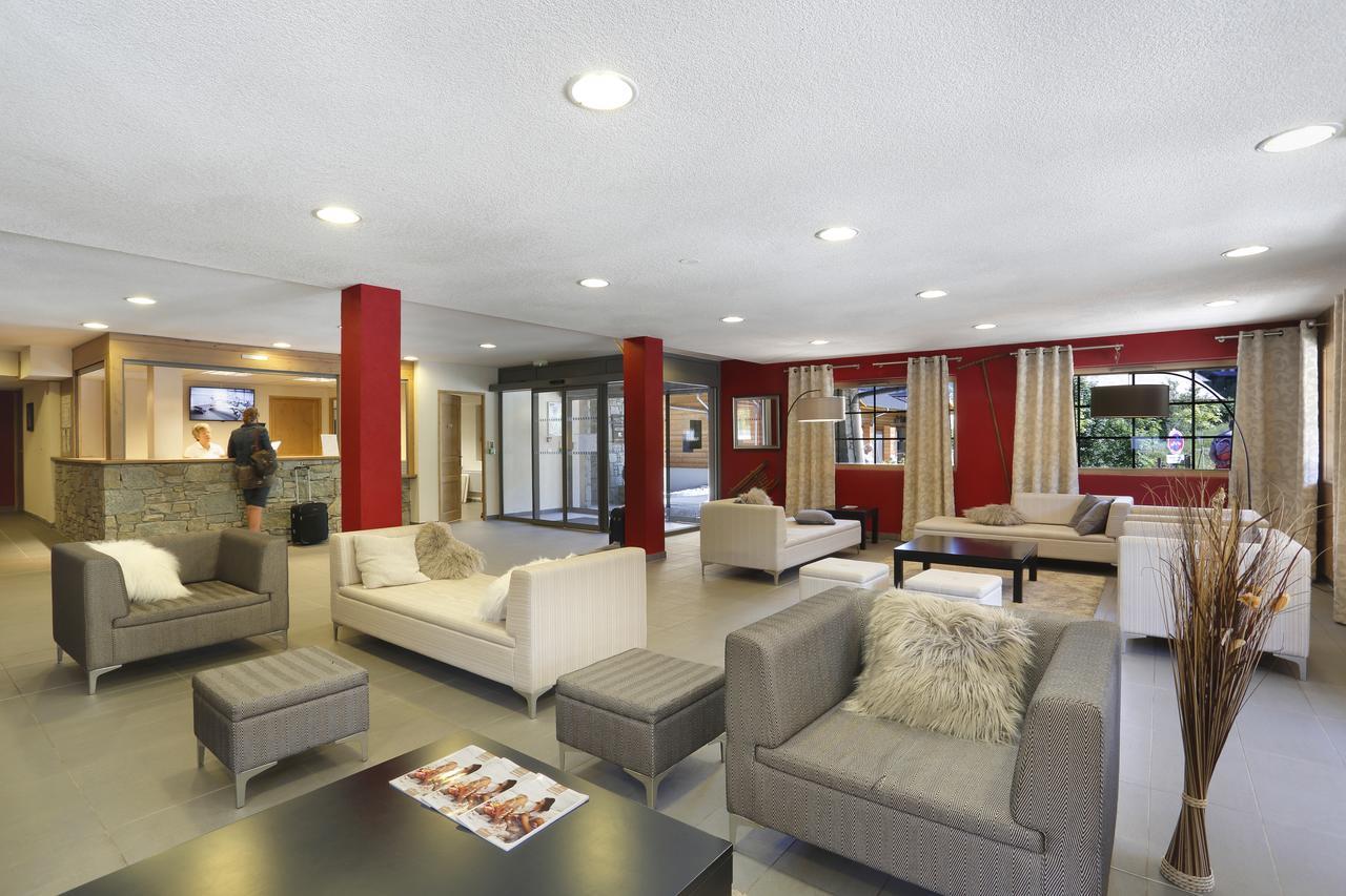 Residence Nemea Le Grand Ermitage Шатель Экстерьер фото