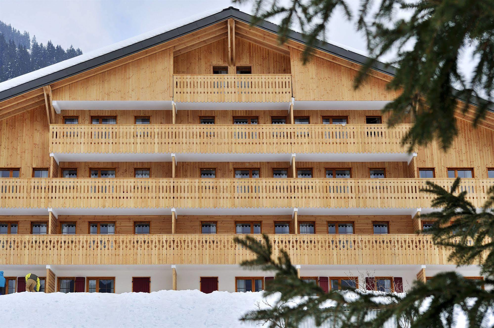 Residence Nemea Le Grand Ermitage Шатель Экстерьер фото