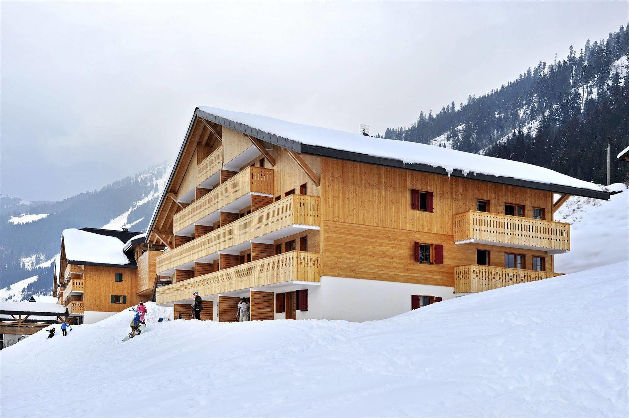 Residence Nemea Le Grand Ermitage Шатель Экстерьер фото