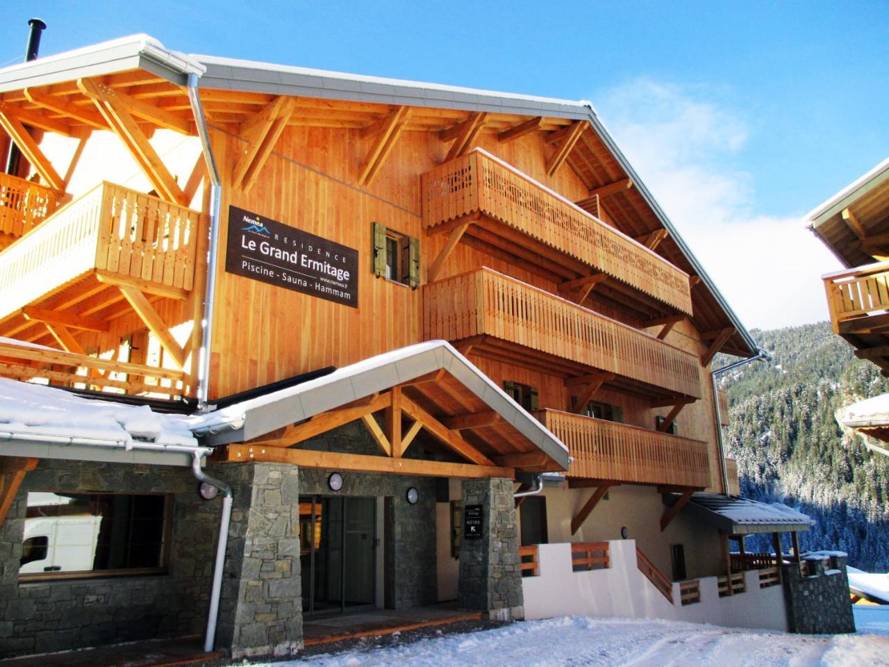 Residence Nemea Le Grand Ermitage Шатель Экстерьер фото